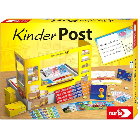 Jeu KinderPost