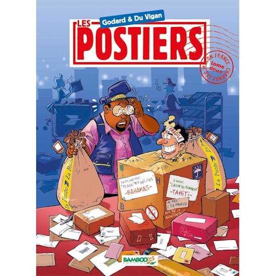 Livre Les Postiers - tome 2