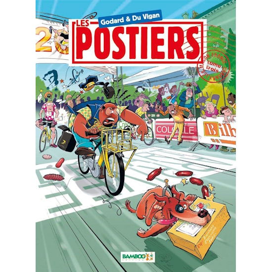 Livre Les Postiers - tome 3